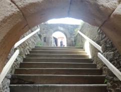 schodisko na hrade