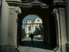brána kláštora