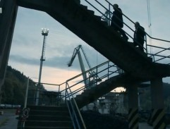 mostík v lodenici