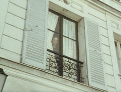 Okno domu Madame Giselle