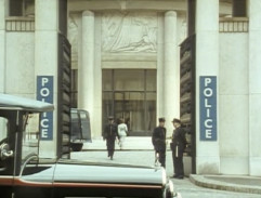 Policejní stanice v Paříži