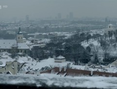 zimná Praha