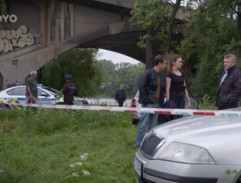 Vyšetřování pod Libeňským mostem
