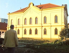 židovská synagóga