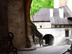 brána Trenčianskeho hradu