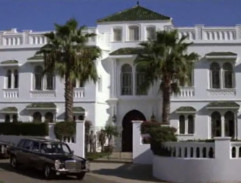 Whitakerovo sídlo v Tangeru