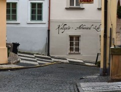 ulica v Prahe