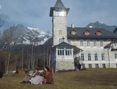 Hotel v Alpách