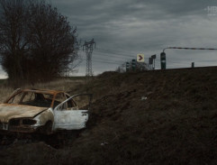 Ohořelé auto