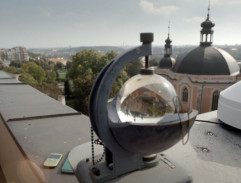 Pohled z observatoře