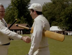 Downton hraje kriket