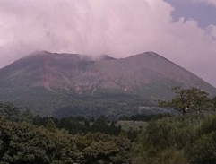 Aktivní vulkán