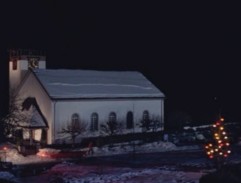 Kostel v Alpách
