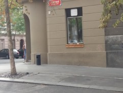 Kavárna na rohu ulice