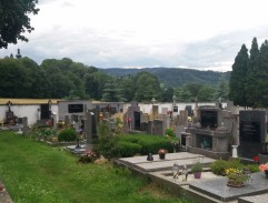 Hřbitov ve Strašíně
