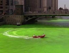 Zelená řeka