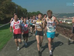 Maraton - na hradbach