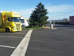 Parkoviště kamionů