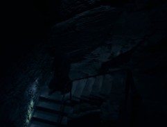 Schodiště do jeskyně