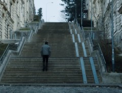 Jonáš na schodišti