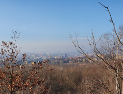 Ostrava, pohled z Emy