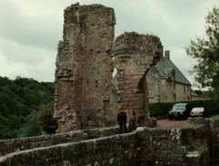 Rosslynská zřícenina hradu
