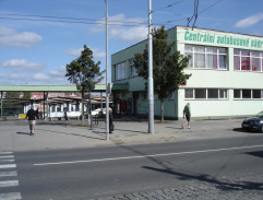 Autobusové nádraží v Plzni II