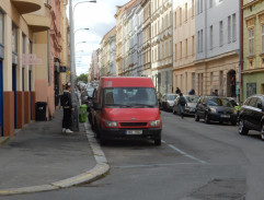 Roh ulic na Žižkově