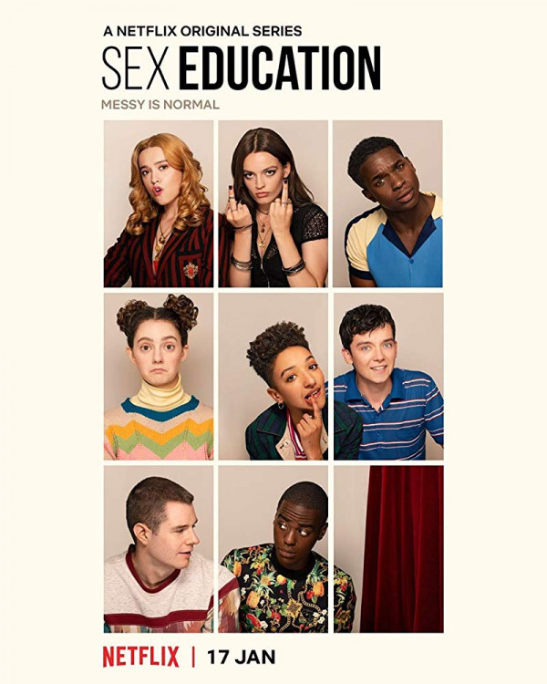 Sexuální Výchova Sex Education Filmová Místacz