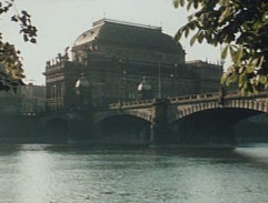 Pohled na Národní divadlo