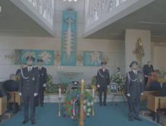 Pohřeb mjr. Jana Blažka III