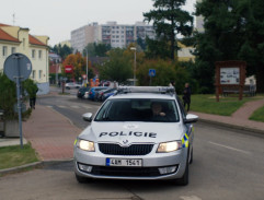 Vůz policie