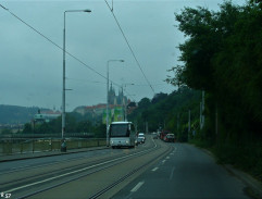 Jízda Prahou otevřenou tramvají