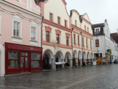 Masarykovo náměstí v Třeboni II