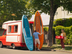 Paddleboardy