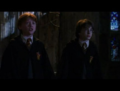 Harry s Ronem zahlédnou trolla