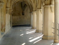 kláštorná chodba 3
