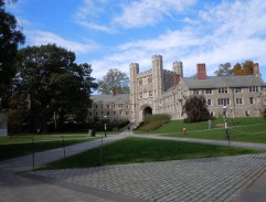 Areál Univerzity Princeton