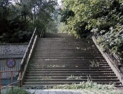 Široké schody