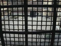 Výhled z cely