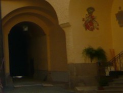 vchod do zámku