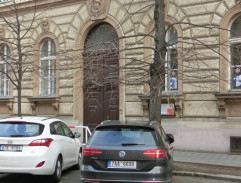 Budova SS v Praze Holešovicích