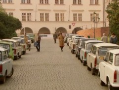 Praha plná trabantů