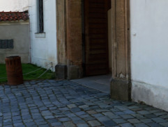 brána kláštora vo Viedni