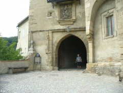 Vchod do hradu
