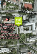 areál nemocnice