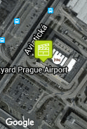 Parkoviště u letiště