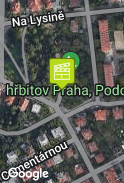 Před hřbitovem