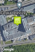na pracovišti Československé televize