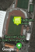futbalové ihrisko FC Rapid Praha